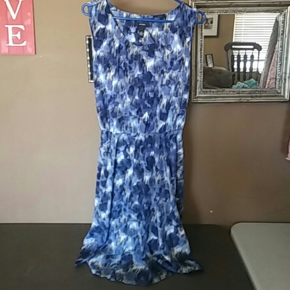 Gorgeous blue dress